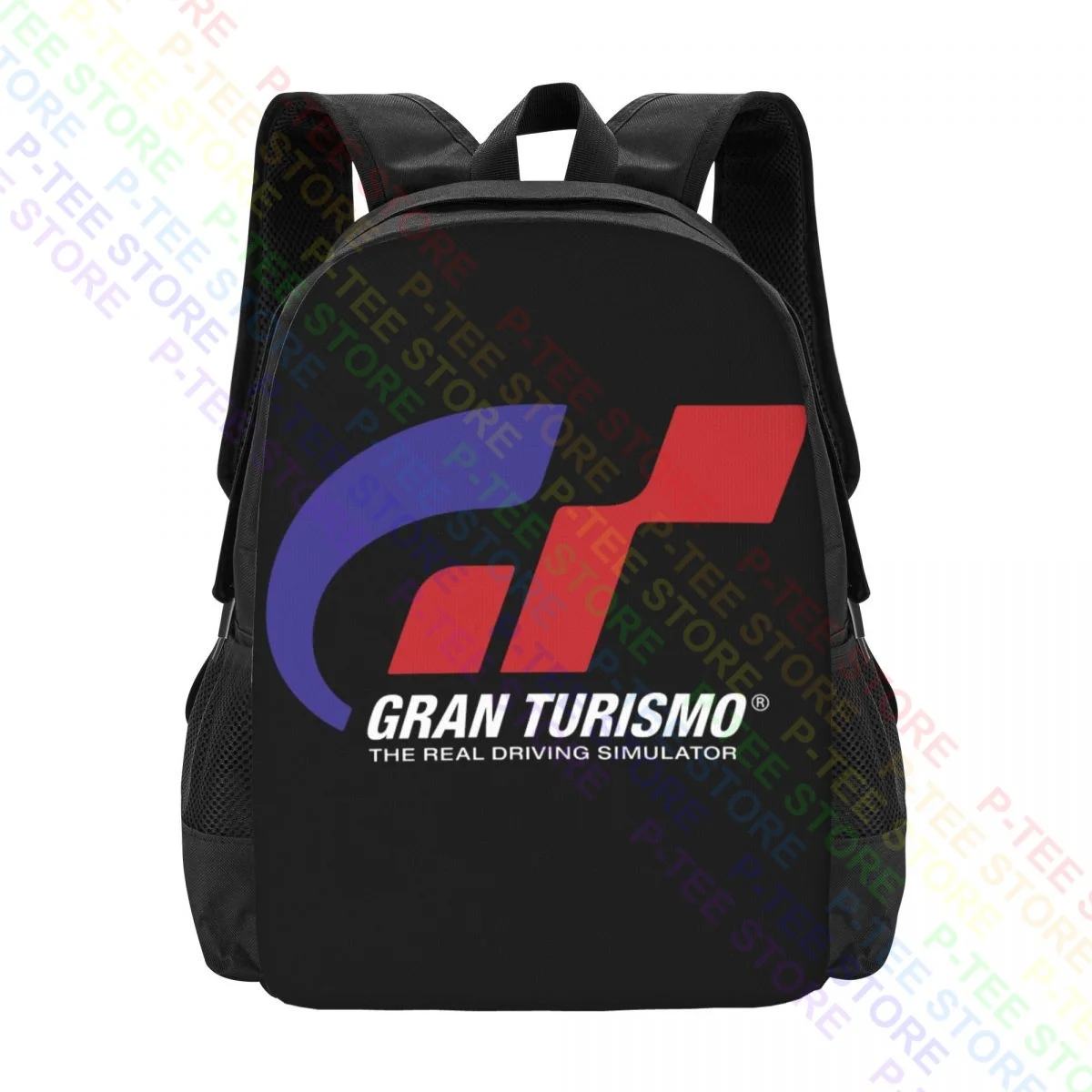 Gran Turismo Racing Simulation GameBackpack Large Capacity Softback 3d Printing