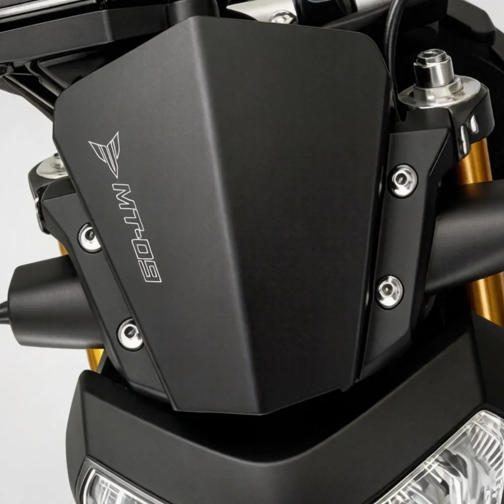 

Motorcycle Windscreen Protector Fits For YAMAHA MT-09 MT 09 2014 2015 2016 MT09 FZ09 FZ-09 Windshield Wind Shield Kit Deflector