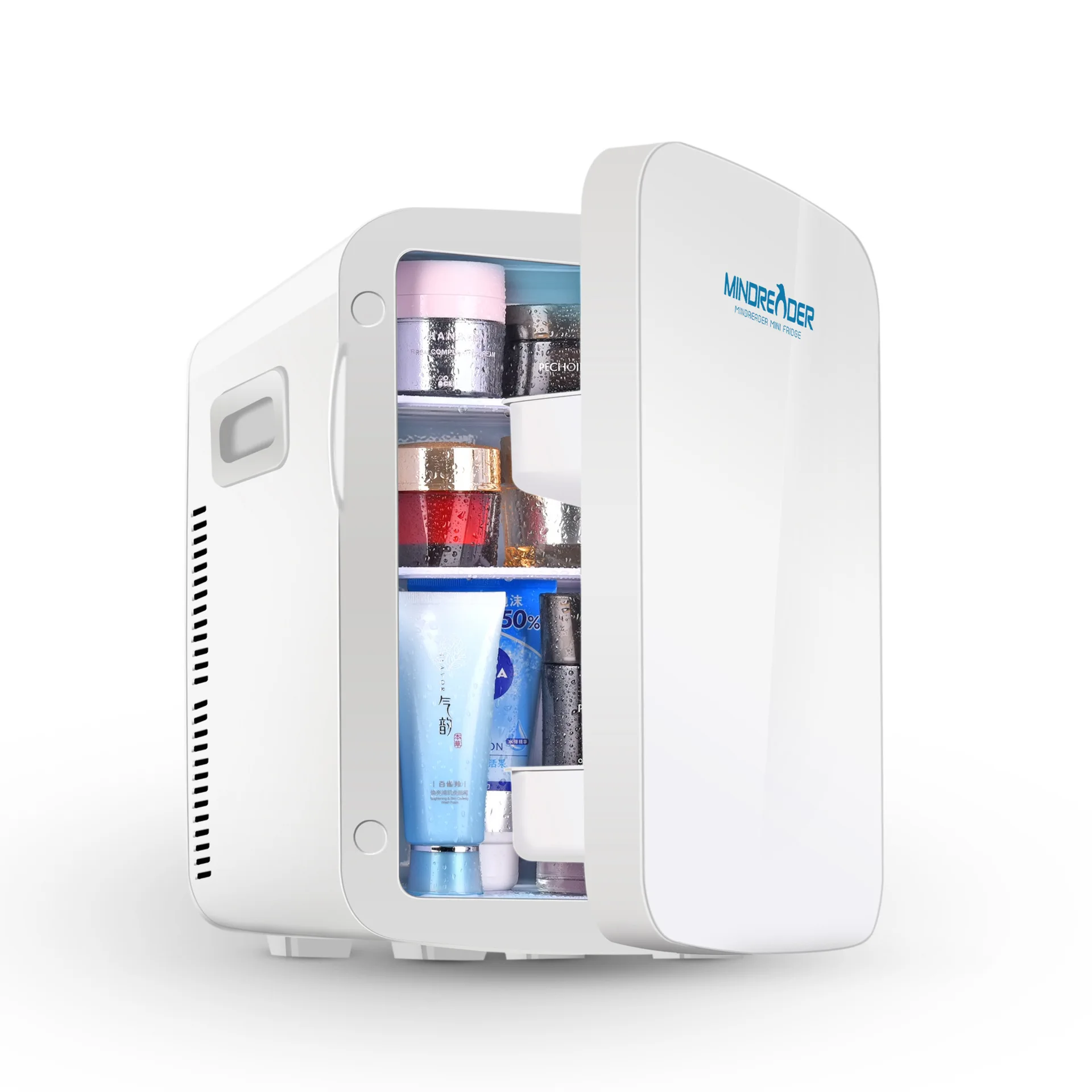 New 15L family car dual-purpose dormitory office mini small refrigerator silent outdoor convenient car refrigeration refrigerato