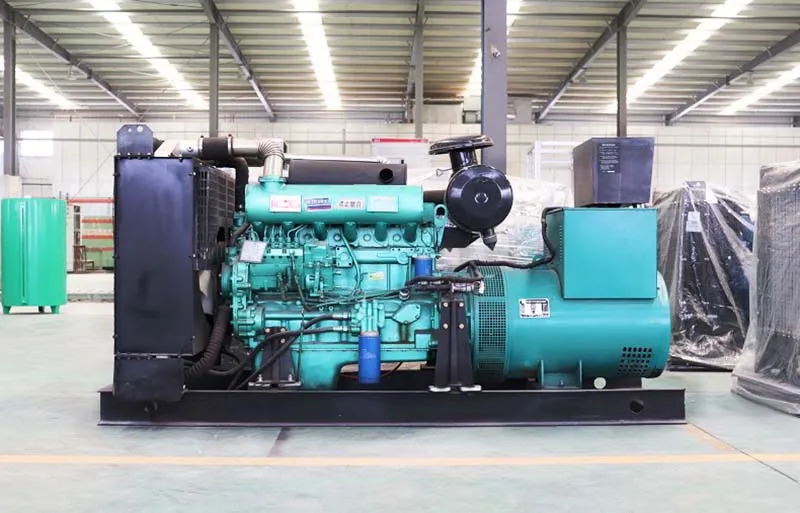 Diesel Generator Set 30 kW Water-cooled Avengers: Endgame Cylinder Large Generator Breeding Standby Power Supply 50HZ 380V