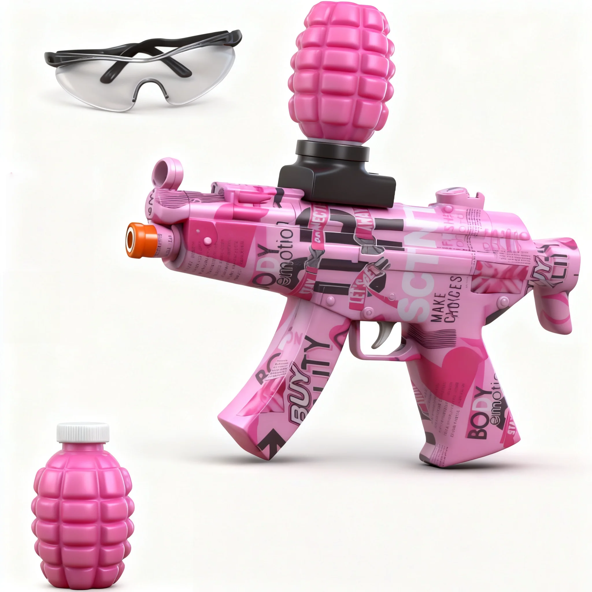 Electric Gel Ball B…