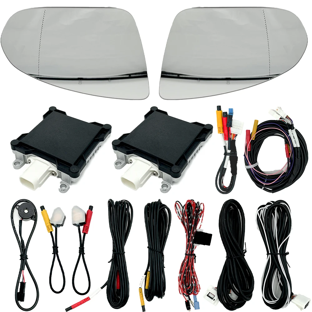 For Benz A LCA BSM 77GHZ Dual Radar Sensor Blind Spot Detection Monitoring Driving Assist System