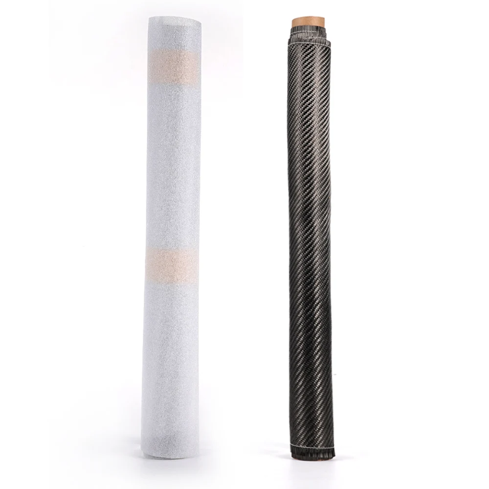 60/100/150/300cm Tkanina z włókna węglowego Tkanina skośna o szerokości 30/50cm 3K 200gsm Grubość 0,2mm Do części samochodowych Sport Equipm — zdjęcie 7