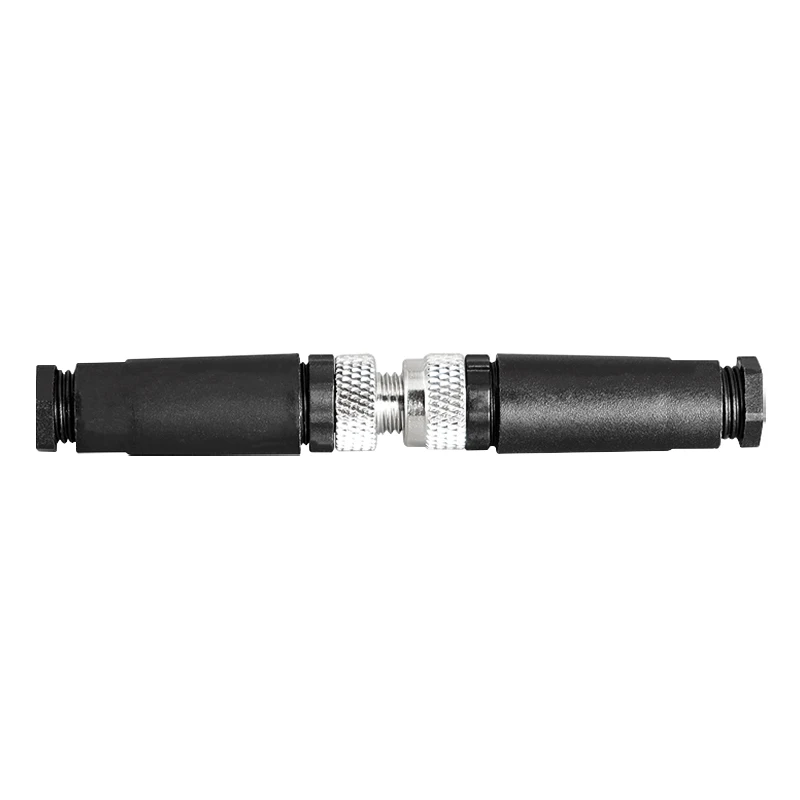 5/10PCS M8 3/4/5/6/8Pins Sensor Connector Non-Welding Waterproof IP68 Straight Male&Female Plug Screw Threaded Coupling 3 4 Pin