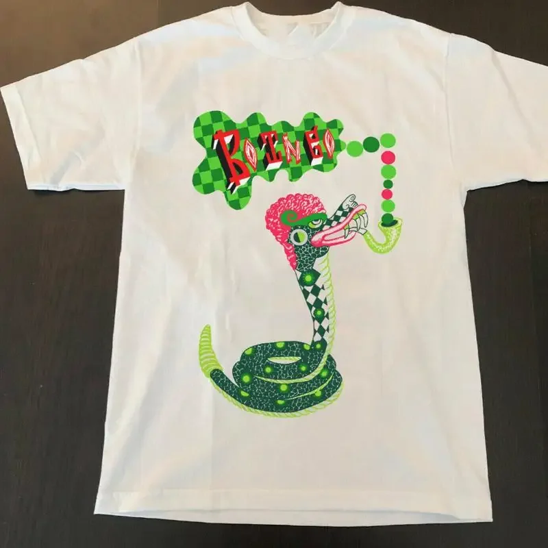 New Oingo Boingo White Cotton T Shirt S 234Xl