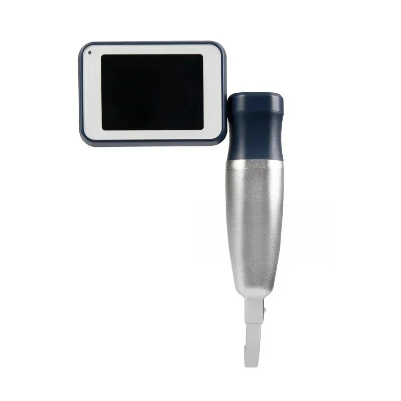 Manufacturer cheap price Stainless steel Handheld neonatal-video laryngoscope with single use disposable blades