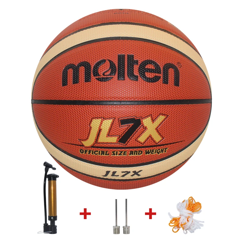 2026 bola de basquete fundido tamanho oficial 7/6/5 alta qualidade pu jogo de treinamento ao ar livre indoor baloncesto original com bomba