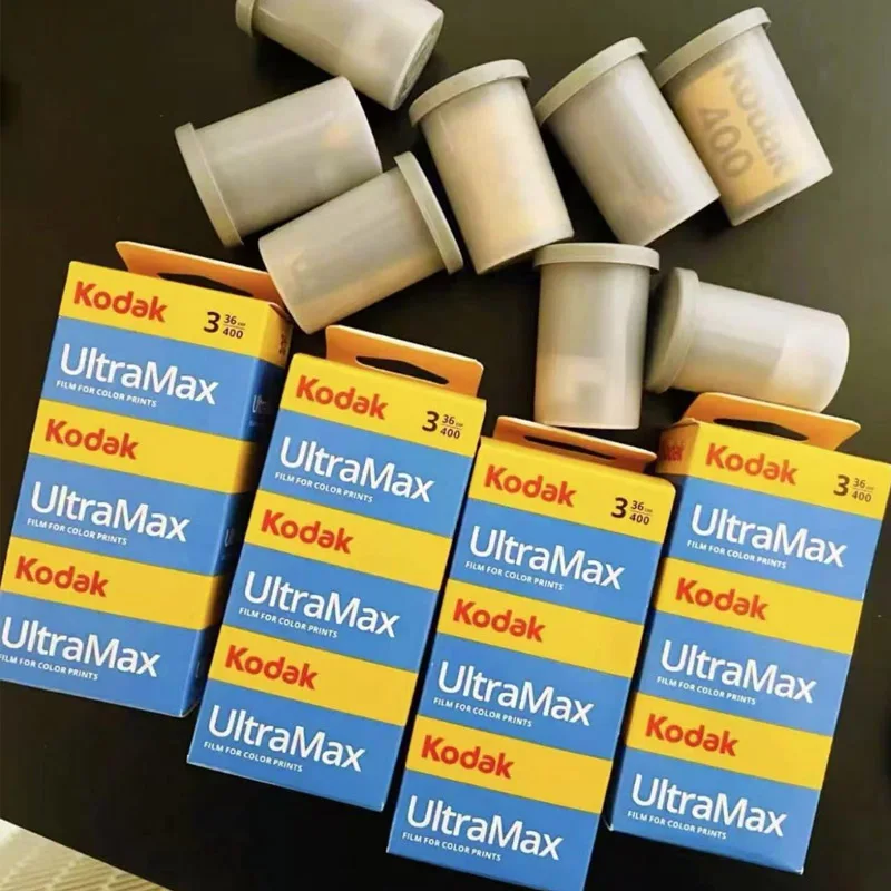 

Цветная пленка Kodak UltraMax 400, 35 мм, 135 цветов, 36 листов пленки, 36 экспозиций для пленочных камер M35/M38//H35 Fujifilm