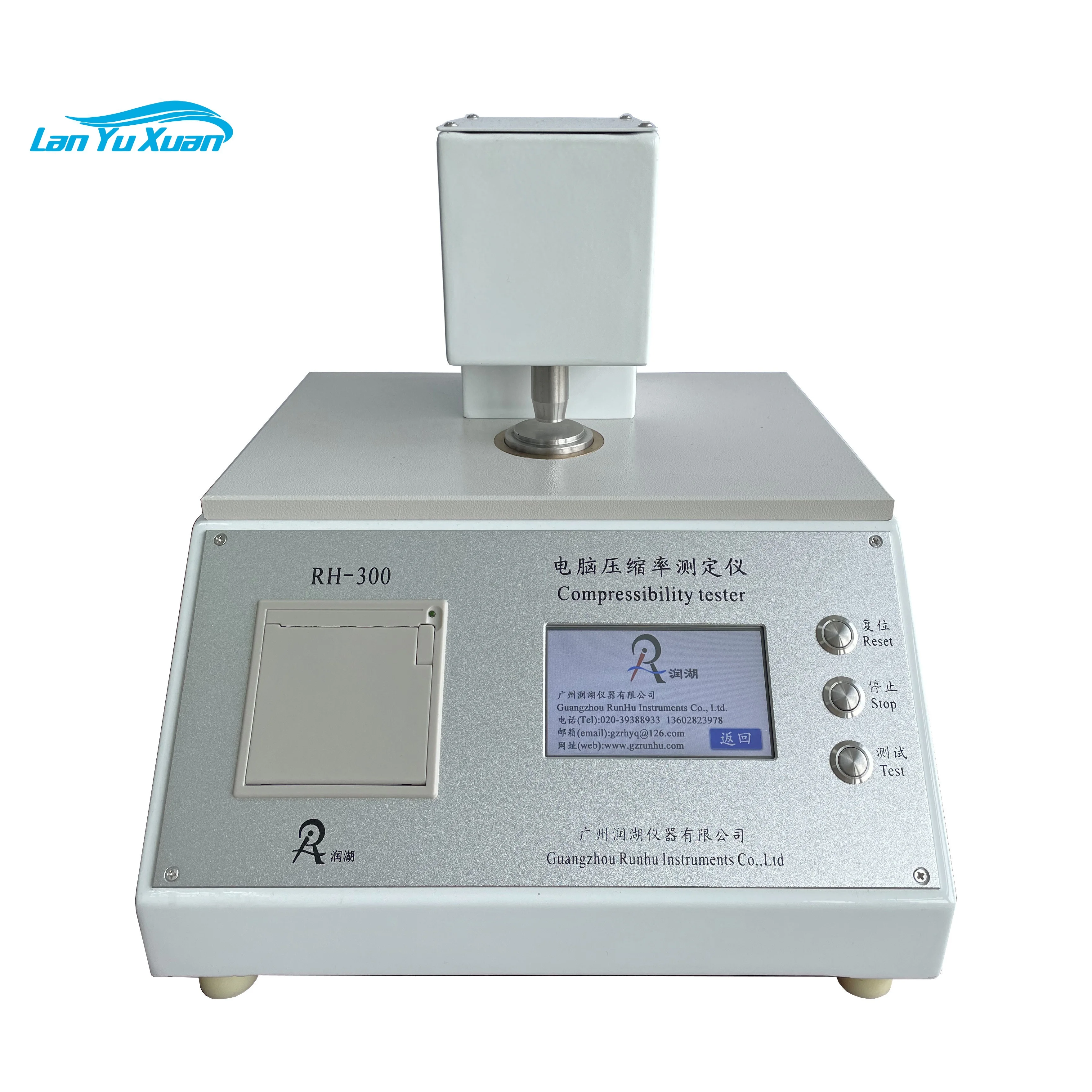 Compressibility Tester RH-300 Compression Ratio 