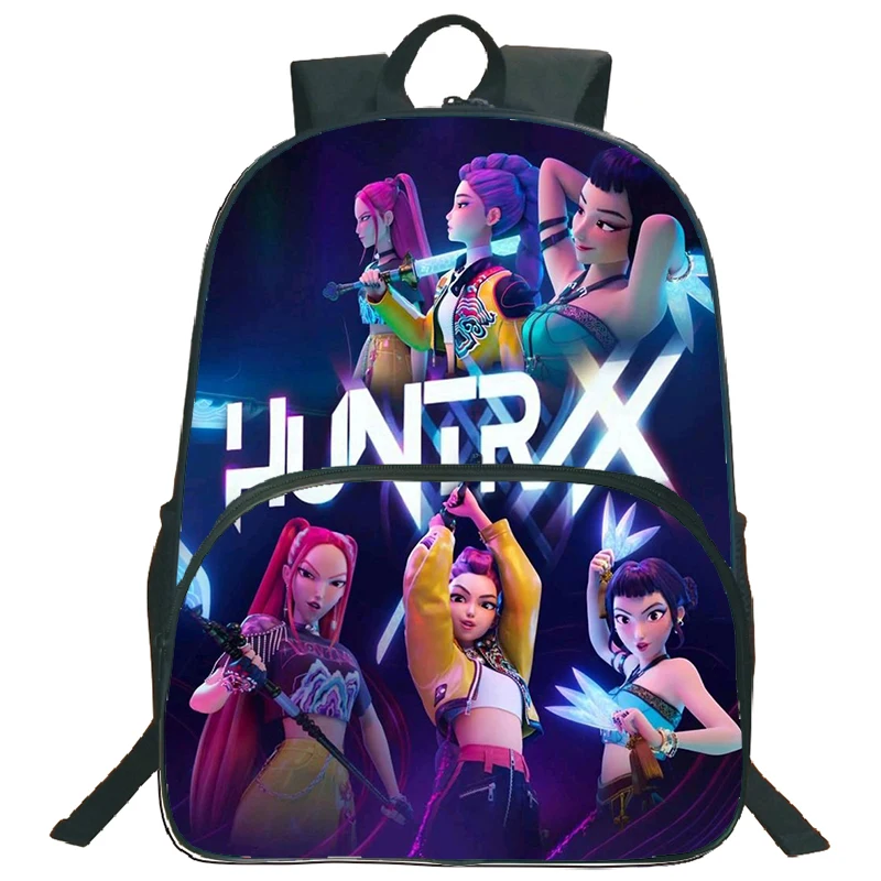 Mochilas escolares de Anime para niños y niñas, Mochila escolar KPop Demon Hunters, Mochila para niños, Mochila para estudiantes, Mochila de regreso a la escuela, regalo