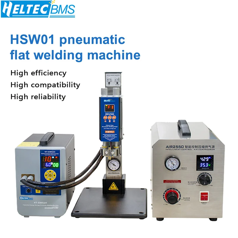 

Heltec 42KW pneumatic column welding head HSW01 for spot welding machine 01H/02A/02Hprecision welding