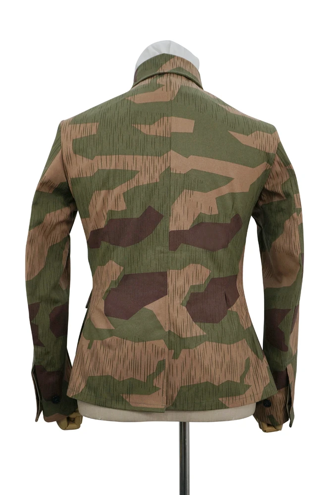 GUCA-014 Wwii Duitse Heer Splinter 42 Vereerd Kleur Camo M41 Veld Tuniek