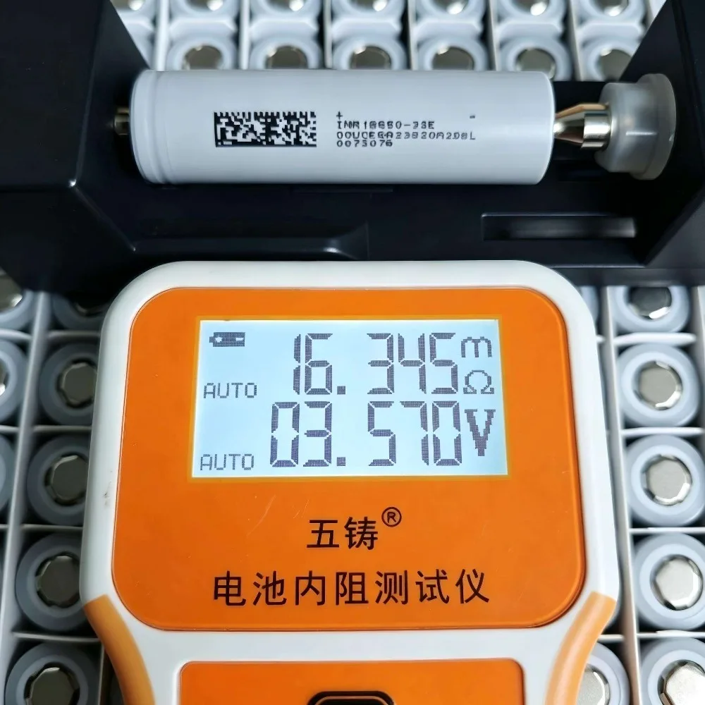 INR18650-32E Type 3200mAh 3.7V 10A 3C Li-Ion 18650 Unprotected Rechargeable Cell For Power Tool Flashlight E-Bike Solar DIY Pack