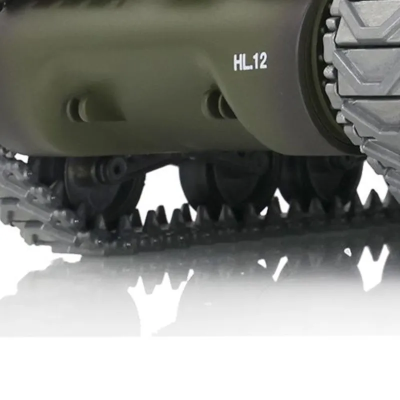 

Радиоуправляемый танк HENG LONG 1/16 7.0 Customized M4A3 Sherman с откатом ствола на 3898 градусов и поворотом на 360 градусов ° Металл TH17682-SMT4