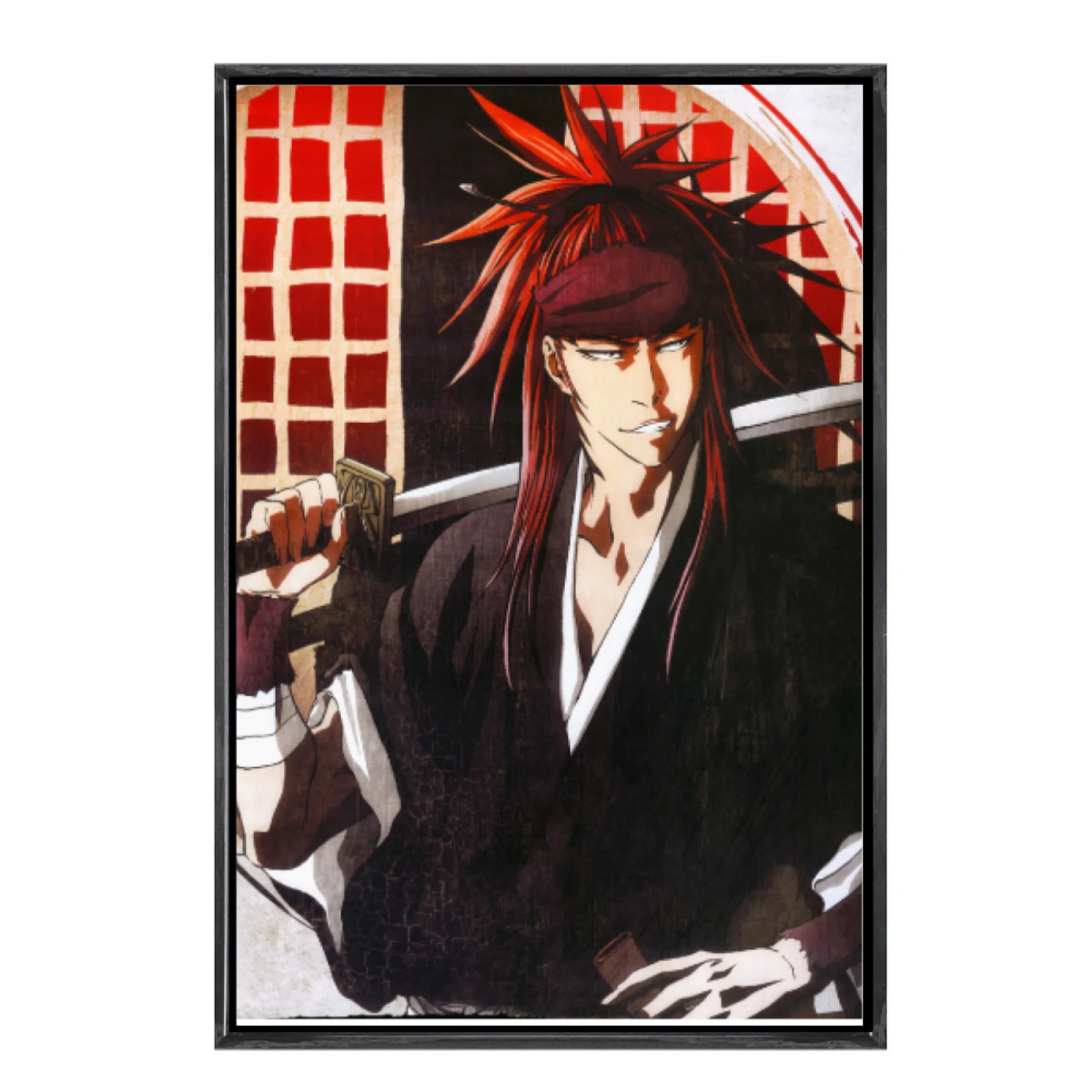 

Japanese Manga Multi-Size Canvas Poster Double Framed Wall Art, Bleach Home Decor for Living Room Bedroom