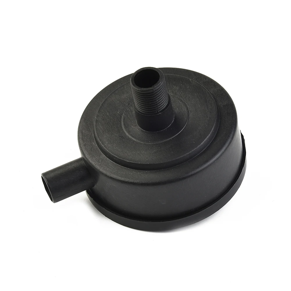 Accessori attrezzatura silenziatore silenziatore riduttore di rumore Set di pompe in plastica strumenti officina compressore d'aria da 20mm nero