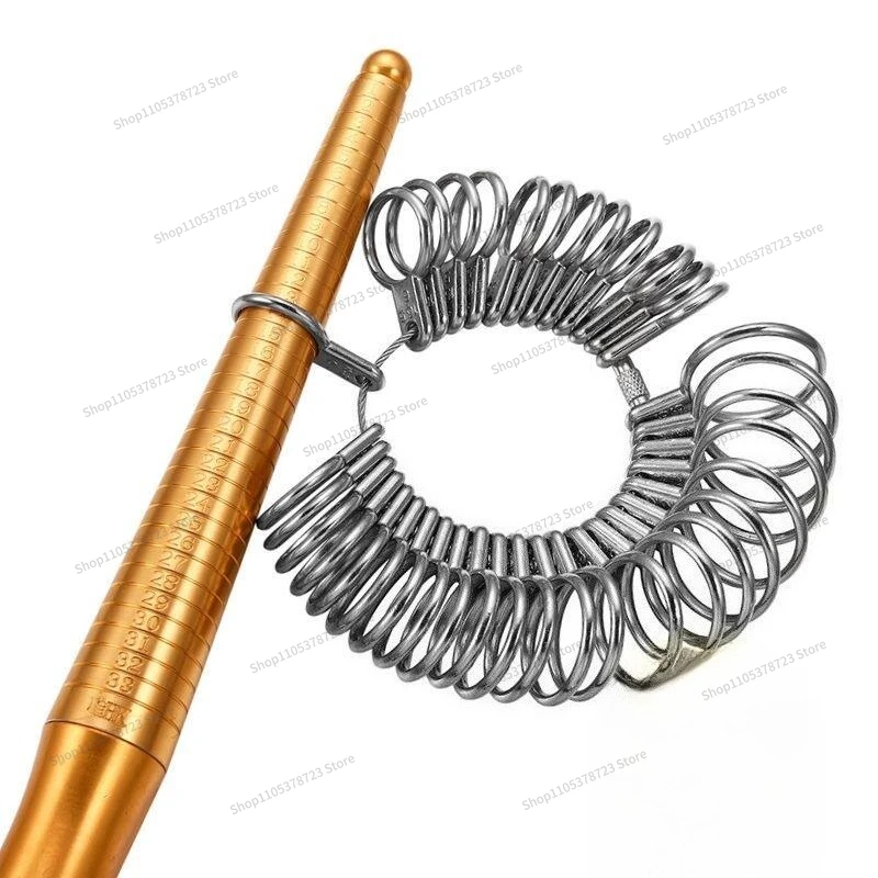 For Ring Rod, Ring Size Measurement, Winding and Expanding Ring Correction and Setting, Manual.