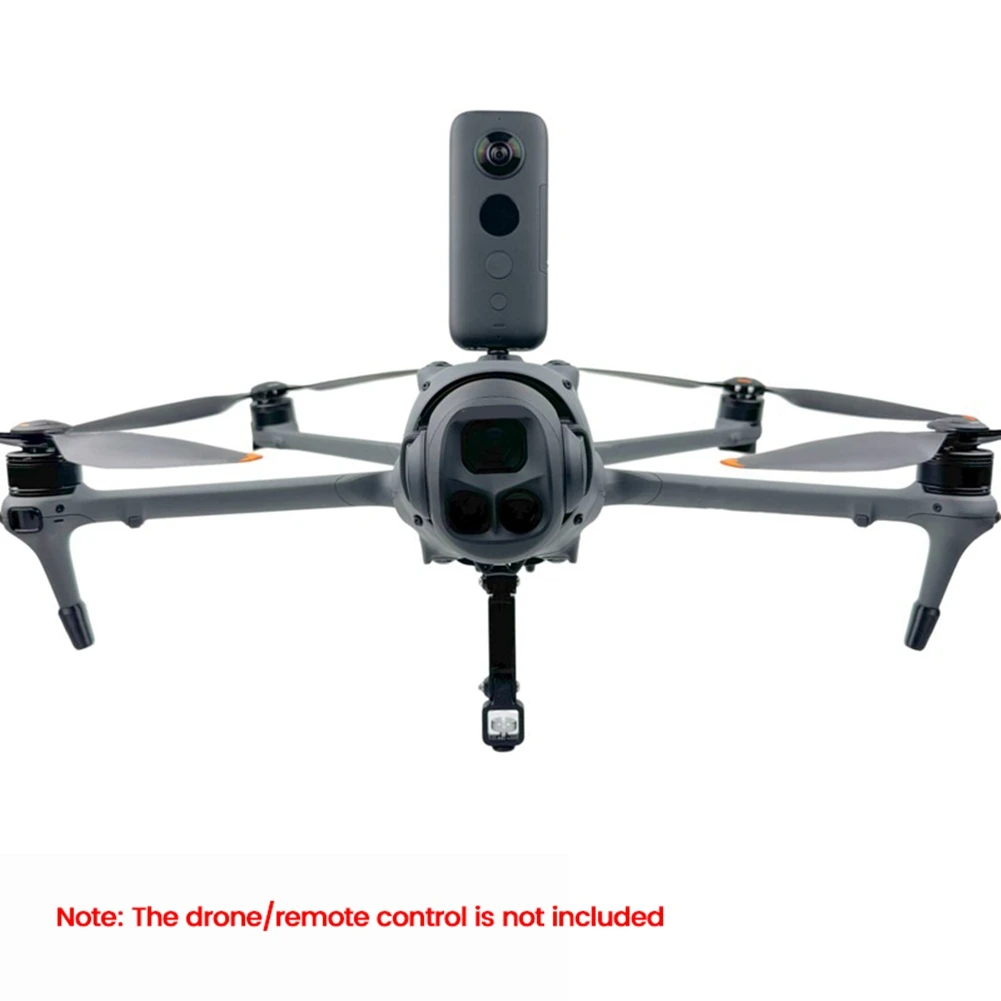 【Hot Selling Items】2-In-1 Extension Bracket For DJI Mavic 4 Pro Mount Holder For Insta360 X5/Gopro Action Camera Install Props A