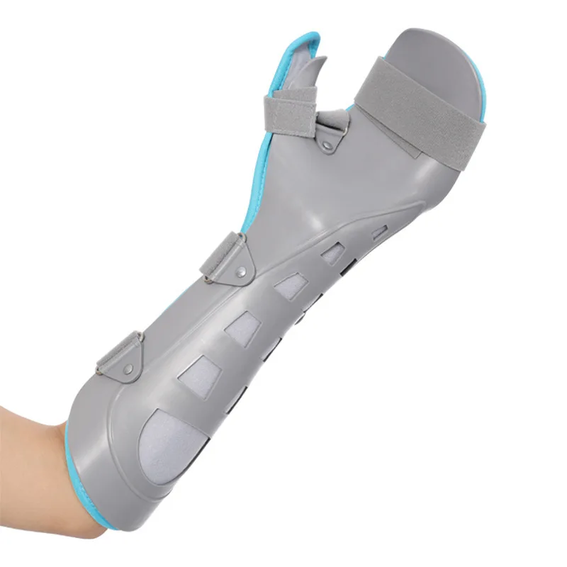 

Brace Splint Adjustable Hand Forearm Support for Injury Recovery Night Use Silicone Detector for Nurse Usual