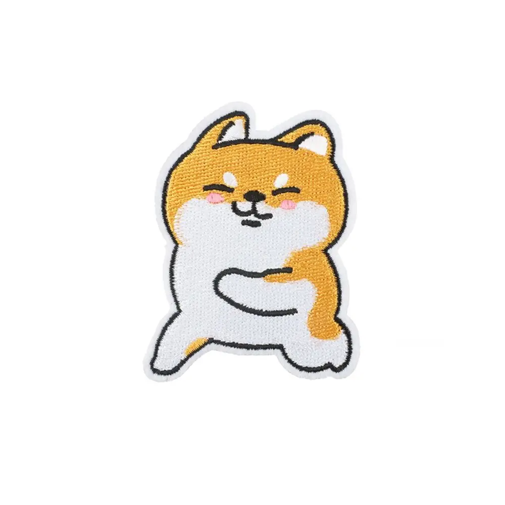 

DIY Kitten Puppy Sewing Jeans Jacket Embroidered Clothes Decoration Iron On Sewing Fabric Badges Patches Appliques