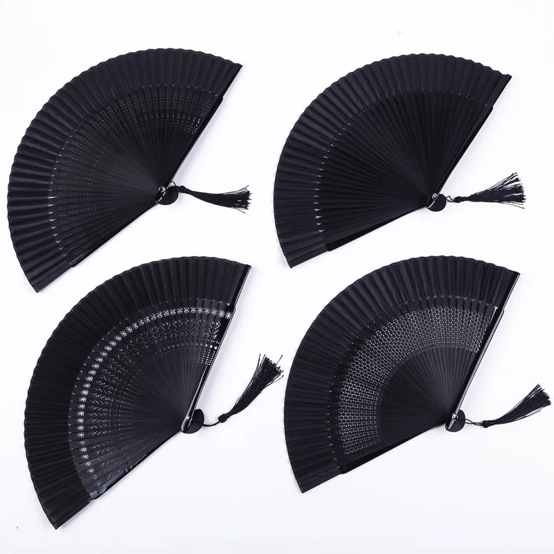 Chinese Style Classical Dance Folding Fan Easy To Carry A Hand Fan Collection of Household Craftsmanship