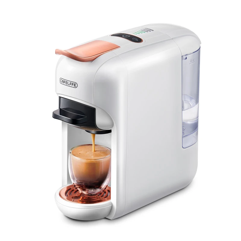 Cafelffe 5in1 マルチカプセルコーヒーマシン DG カプチーノ、Nes