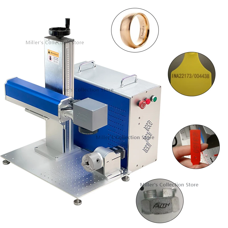 

Гравировальный портный принтер, машина для маркировки волокна для психического пластика, лазерная печать