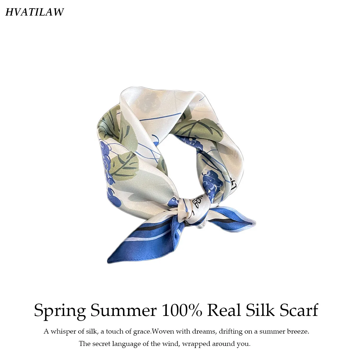 

Luxury 100% Natural Real Silk Scarf 2026 Fashion Lady Foulard Female Bandana Scarves Women Hijab Shawl Wraps Square Neckerchief