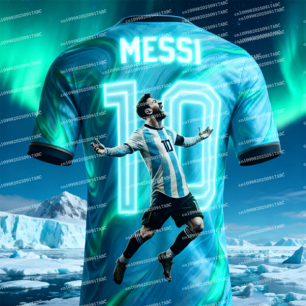 عيد الميلاد التي شيرت الصيف الرجال جيرسي مروحة هدية ميسي جيرسي التي شيرت الرجال كرة القدم جيرسي المرأة جيرسي الكبار النساء جيرسي طفل جيرسي #2