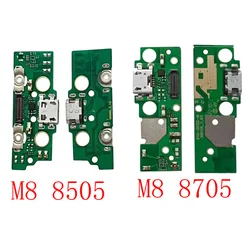 1Pcs Usb Ladegerät Lade Dock Port Stecker Connector Board Mikrofon Flex Für Lenovo Tab M8 HD FHD 8705 8505 TB-8705F TB-8505F