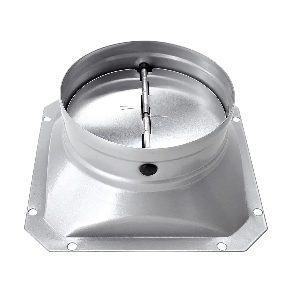 

Практичный металлический трубный вентиляционный соединитель, круглый 4-10-дюймовый соединитель для вентиляции воздуха, соединитель для шланга, система свежего воздуха