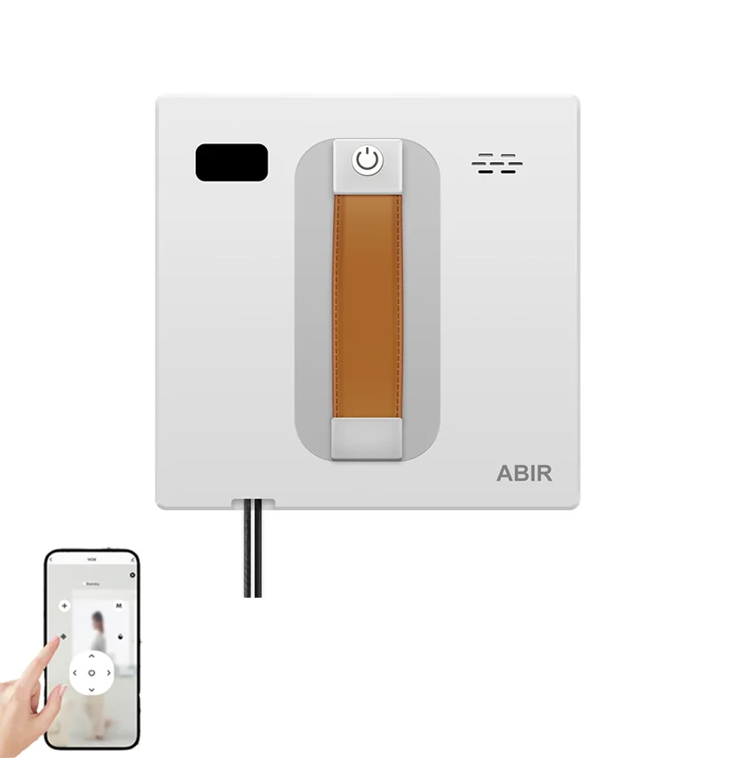 WD8 Factory OEM Fashion Smart And Intelligent High Suction Electronic Glass Window Cleaner Window Cleaning Robot With APP