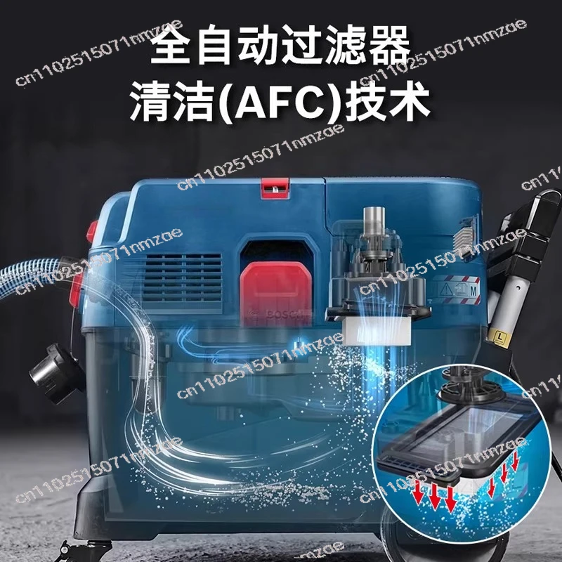 GAS400A Multi-Function Industrial Vacuum Cleaner Electric Industrial Dust Extractor Wet & Dry Industrial Dust Removal Equipment