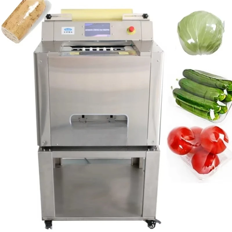 Plastic heat shrink packaging food shell vacuum packaging packaging machine