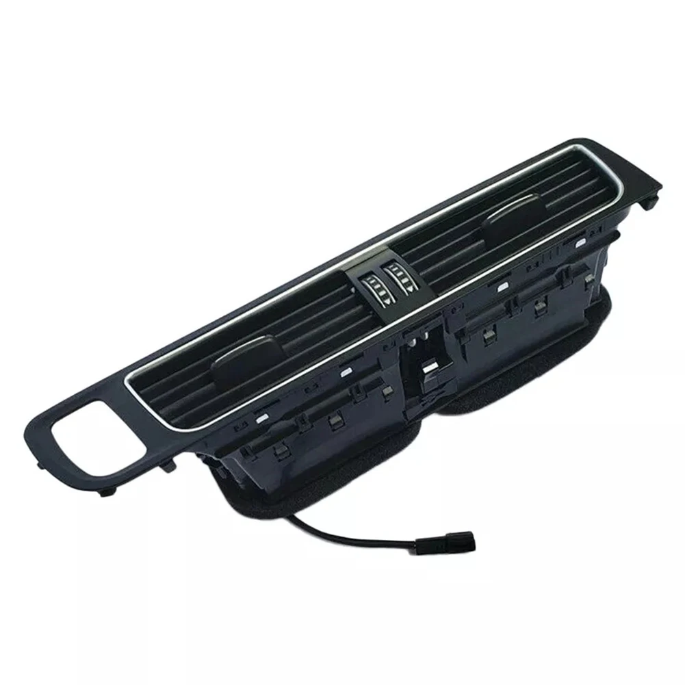 

Left Drive Air Vent Front Dashboard Vent Easy Installation Factory Specifications Automotive Interior Black Color