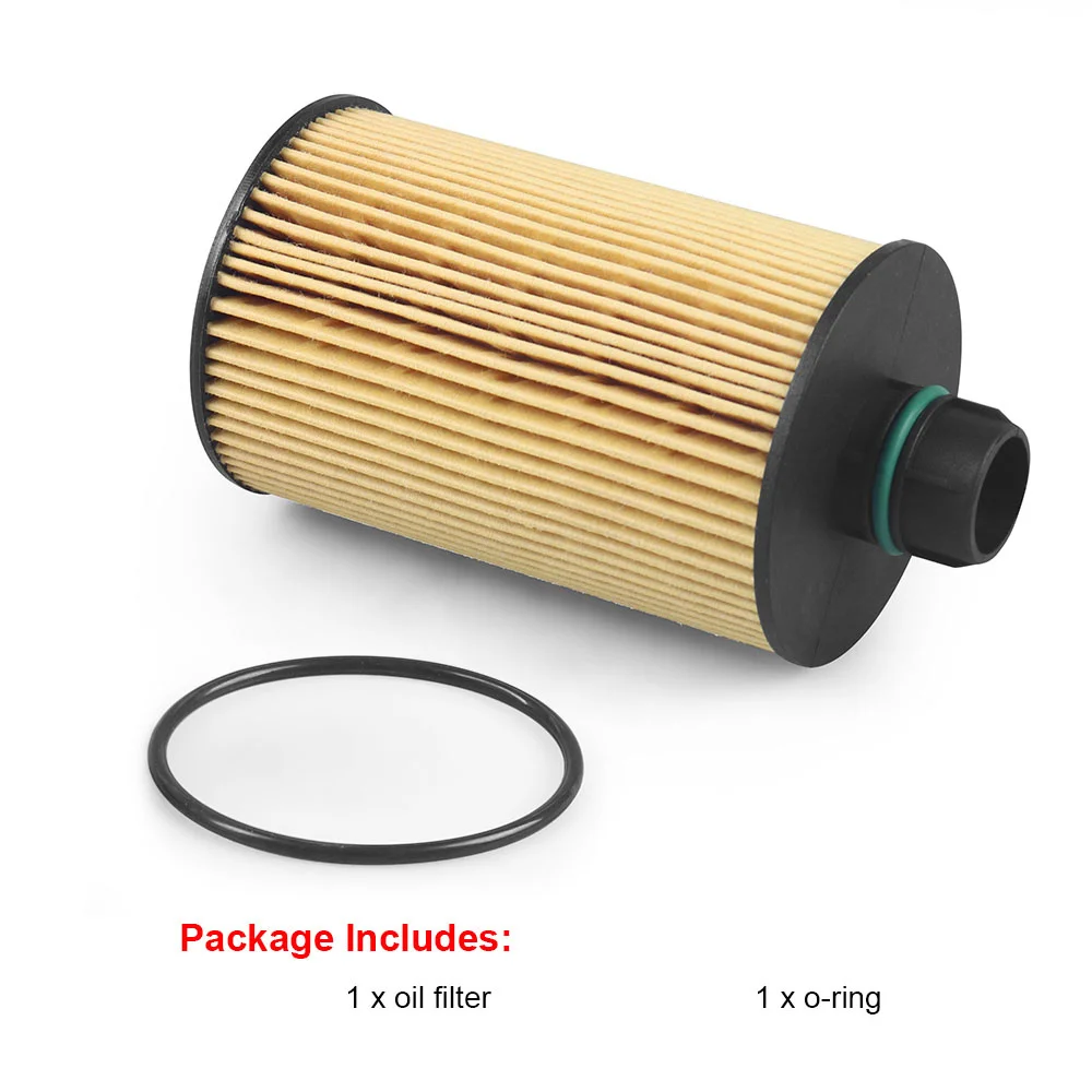 Premium Spare Parts Accessory Oil Filter For Ram 1500 3.0L Diesel 2014-2019 OE# 68229402AA 68109834AA 68492616AA