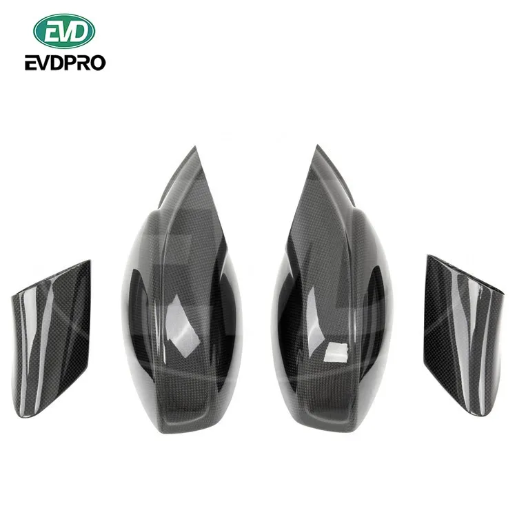 

For Ferrari 458 Italia and Spider and Speciale 2011-2016 Carbon Fiber Exterior Mirrors (replacement Parts) (plain Weave)