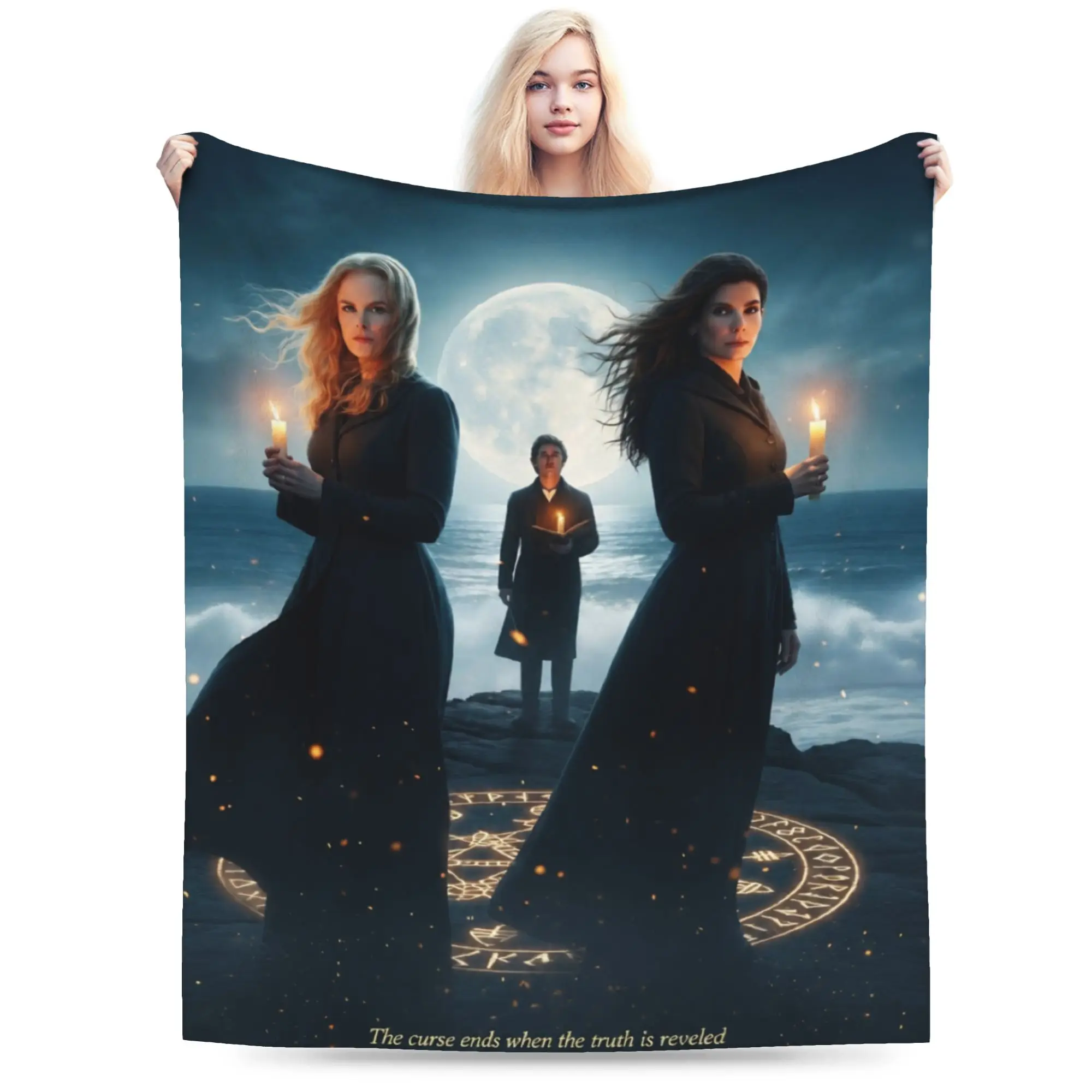 Super Soft Practical Magic 2 Movie 2026 Throw Blanket Premium Flannel Fleece Lightweight  Bed Blanket Cozy Fluffy Blankets