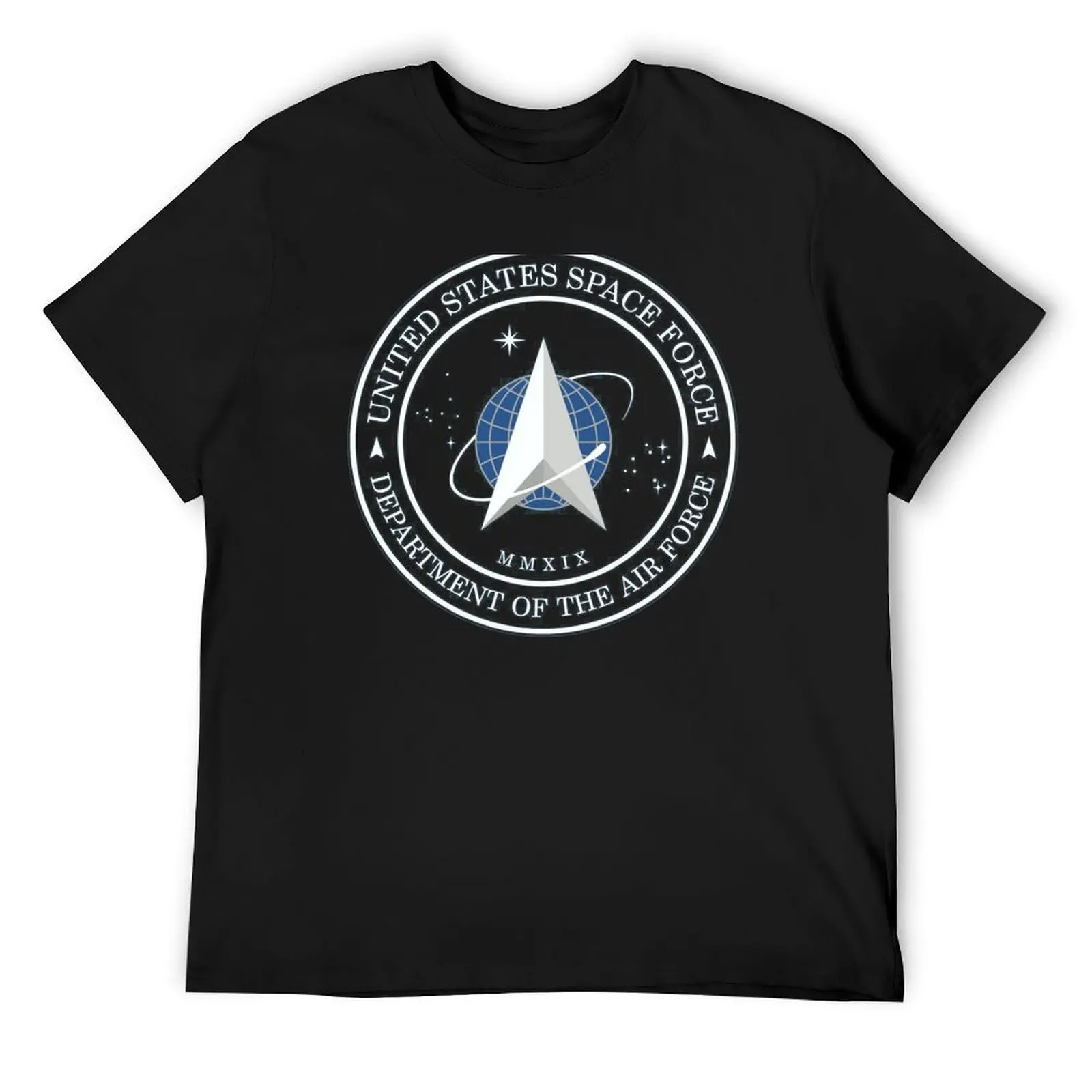 

US Space Force USAF Official Insignia T-Shirt basketball graphic tees cheap stuff men clothings