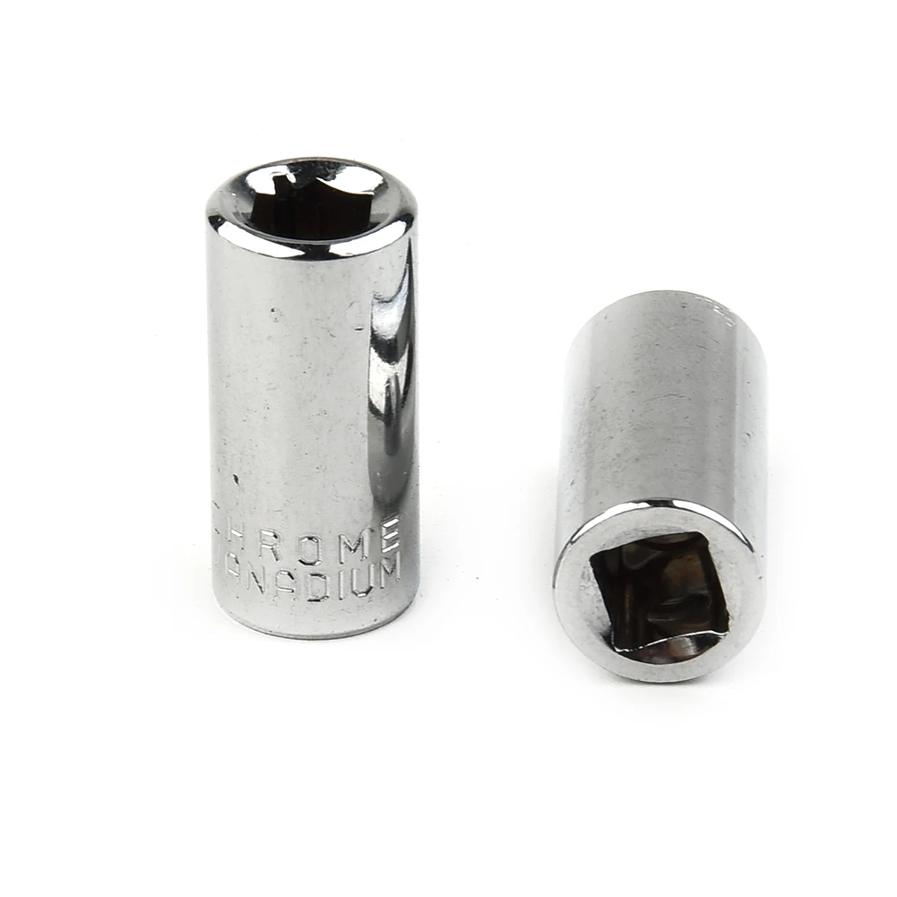 Screwdriver Hex Converter Bit Bit Holders Bits Converter 4PCS Adapter Screwdriver Socket Socket Adapters Square