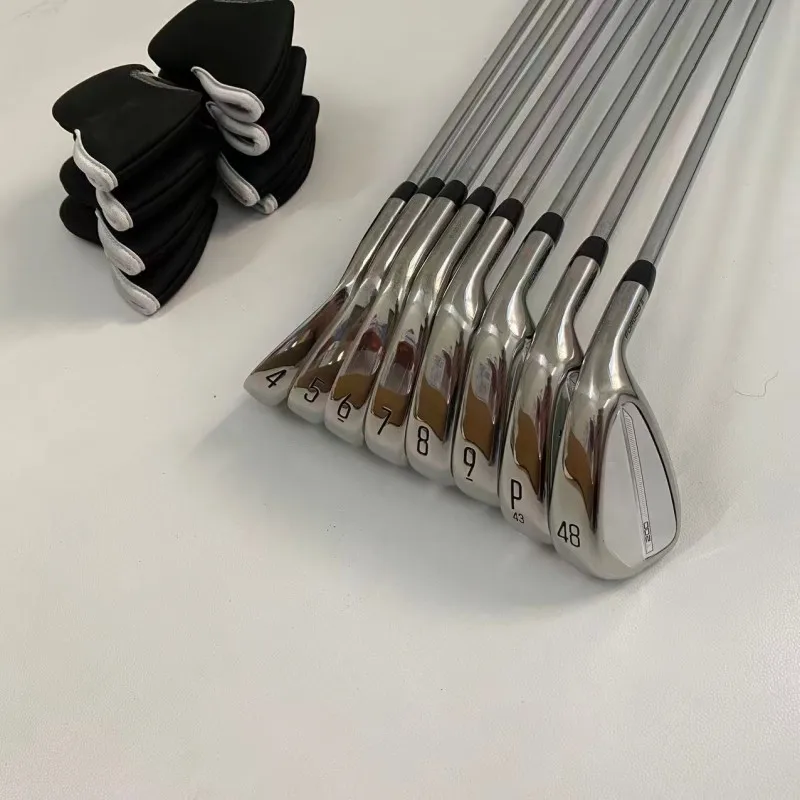 نوادي الجولف 2024 جديد 200 مكاوي الجولف مكاوي الجولف للرجال 4-9P 48 (ث) 8 قطع فولاذ/جرافيت #2