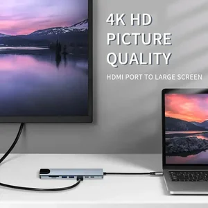 10 최고의 판매 USB C 허브 멀티 포트 어댑터 -110