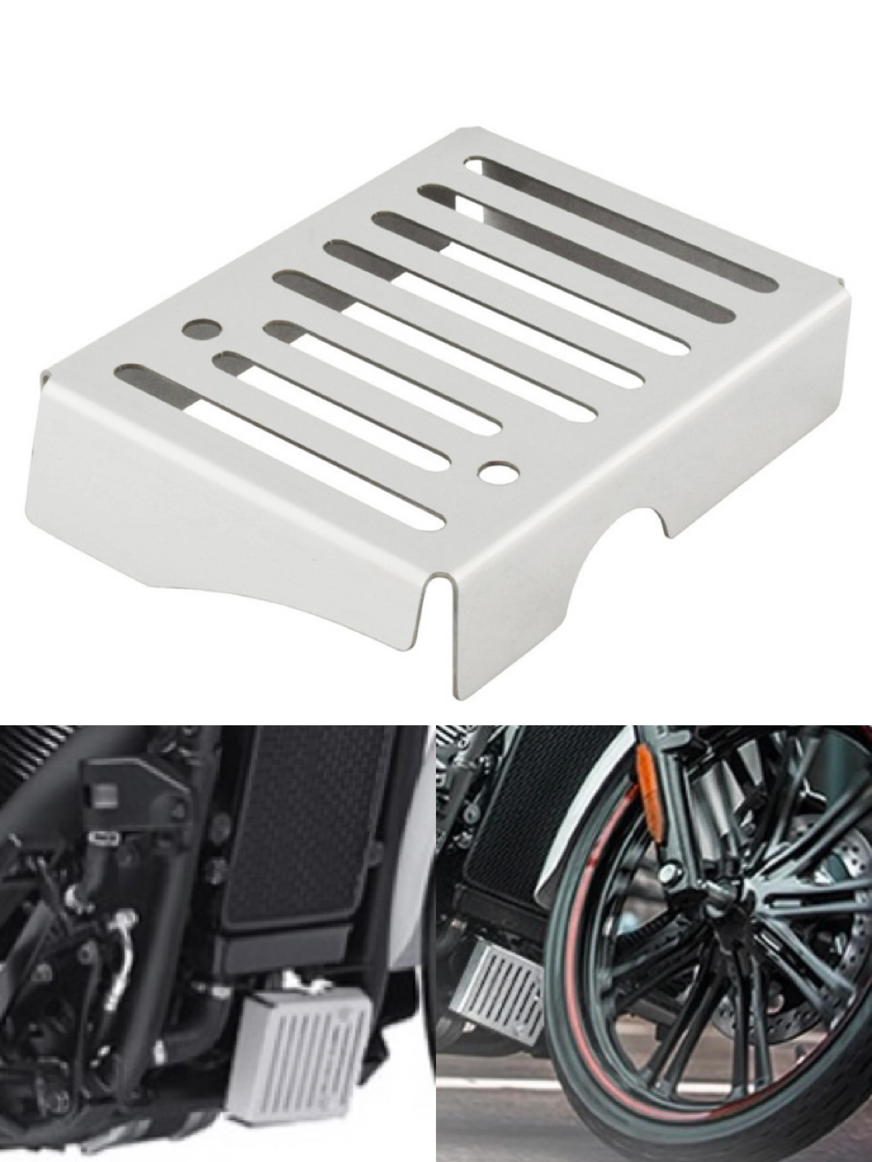 

Rectifier Cover Protective Grill for Kawasaki Vulcan 900 Custom VN900 2006 2007 2008 2009 2010 2011 2012 2013 2014 - 2020