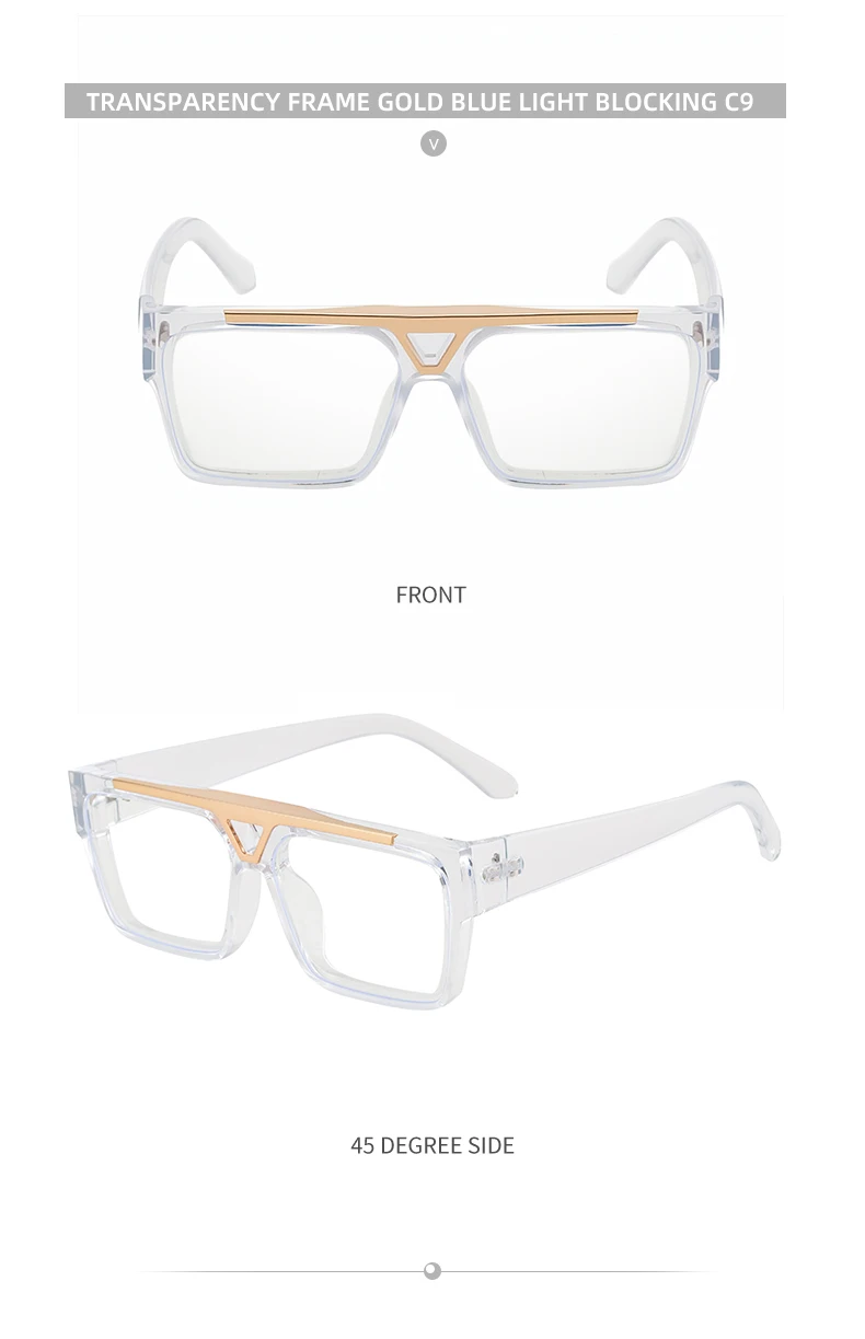 Übergroße polarisierte quadratische Steampunk-Sonnenbrille für Herren, groß, 2025, Luxusmarke, Vintage-Punk-Sonnenbrille für Männer, klassische Farbtöne, UV400 – Detail 19