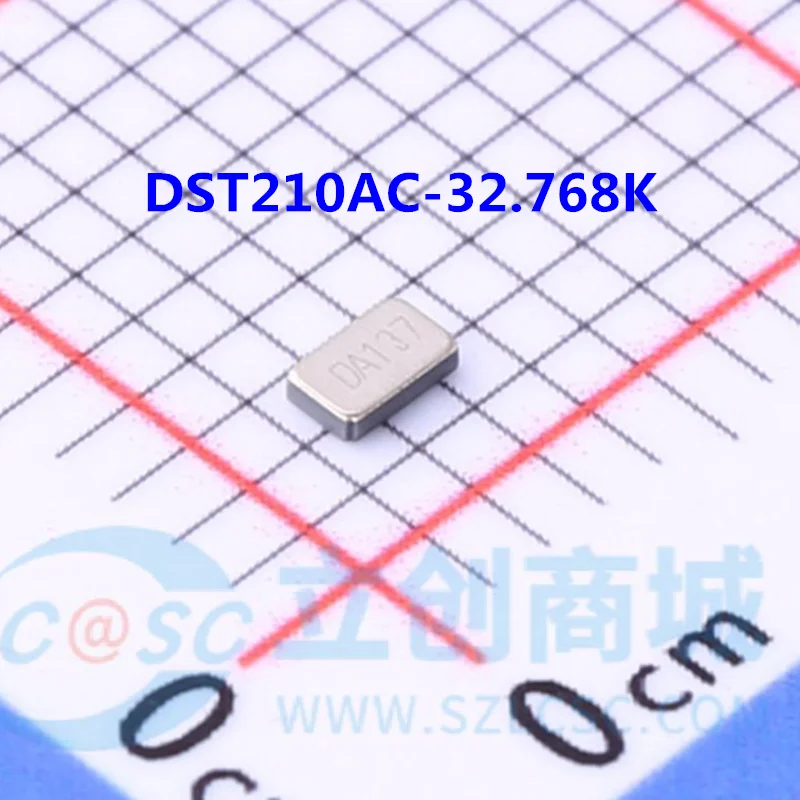 

10PCS 100% Original DST210AC-32.768K 1TJG090DP1A0005 SMD2012-2P