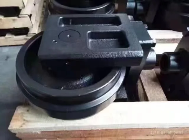 

Paver Parts 72Kg Heavy-Duty Idler Roller Construction Machinery Equipment Spare Parts for Road Building