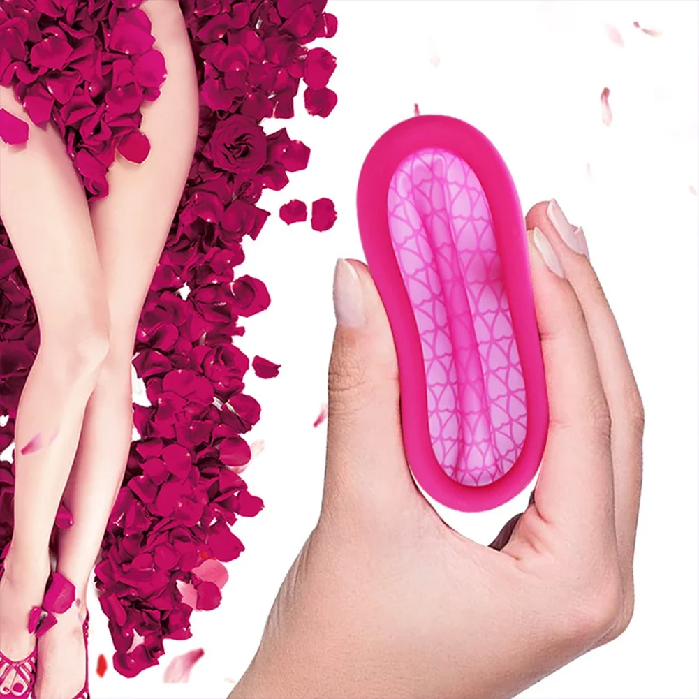 Copa Menstrual de silicona para mujer, placa Menstrual, productos de goma para la vida diaria, Copa mensual para reemplazar, copa Menstrual