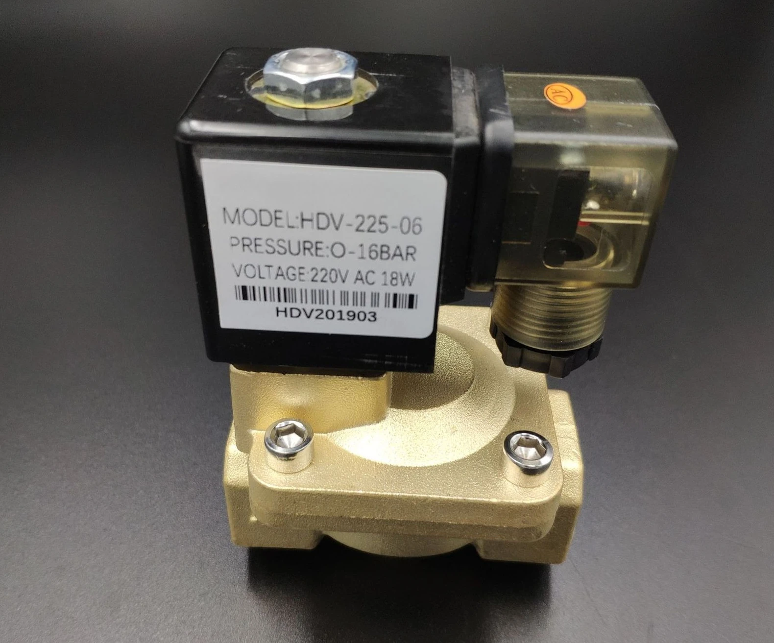 accessori-per-compressori-d'aria-a-vite-per-elettrovalvola-tagliata-olio-hdv-225-06-0545-bobina-0200d