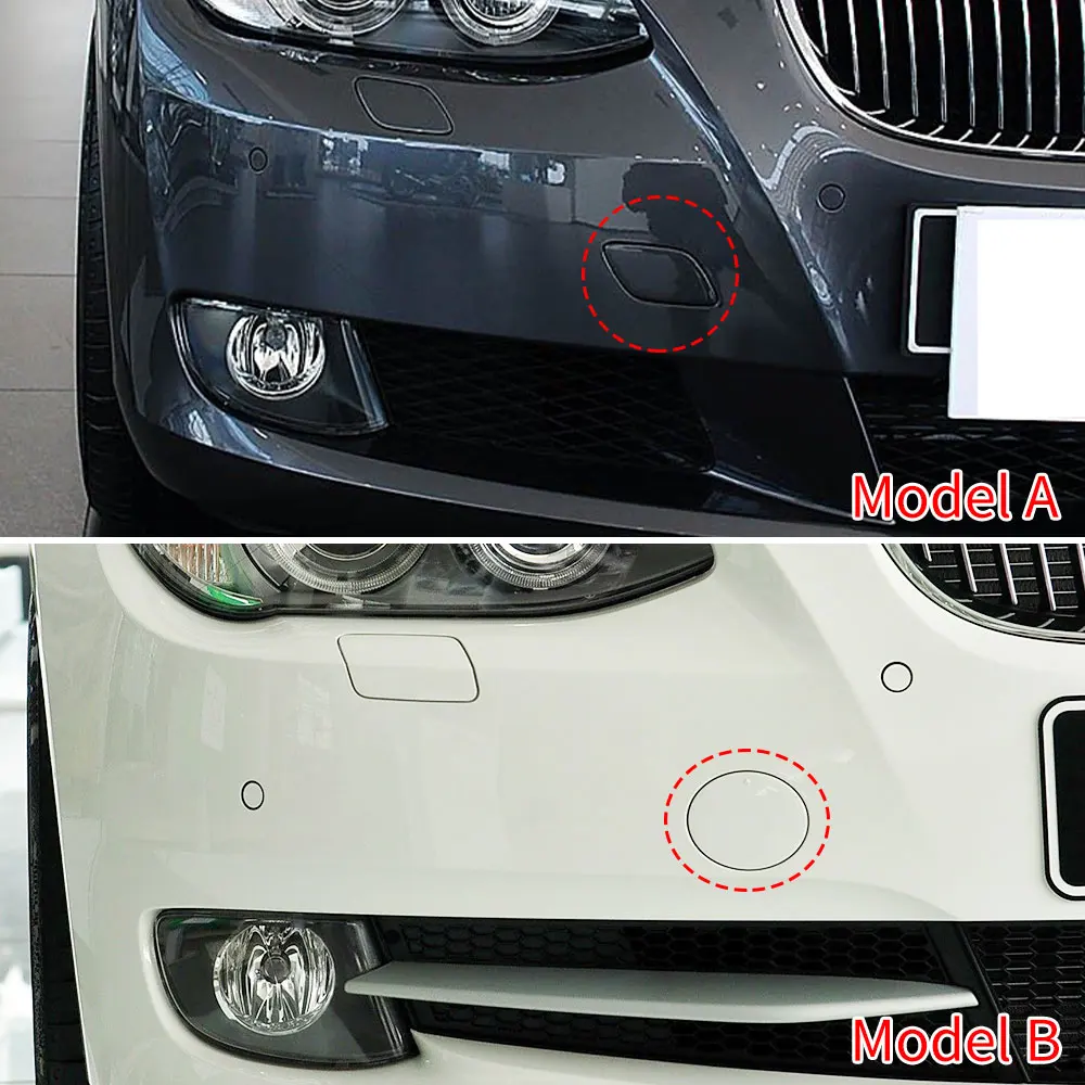 For BMW E92 E93 Coupe Car Rear Bumper Tow Hook Cover Cap Accessory For BMW 3 Series 320 325 328 330 51117187956 51117256104