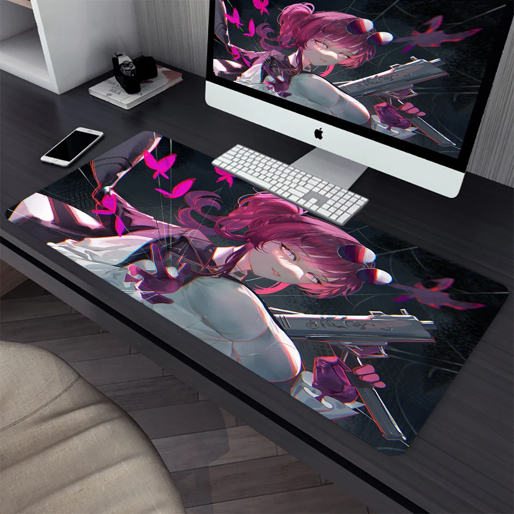 Honkai Star Rail Kafka Large Gaming Mouse Pad Computer Mousepad PC Gamer Laptop Mouse Mat Office Mausepad Keyboard Mat Desk Pad